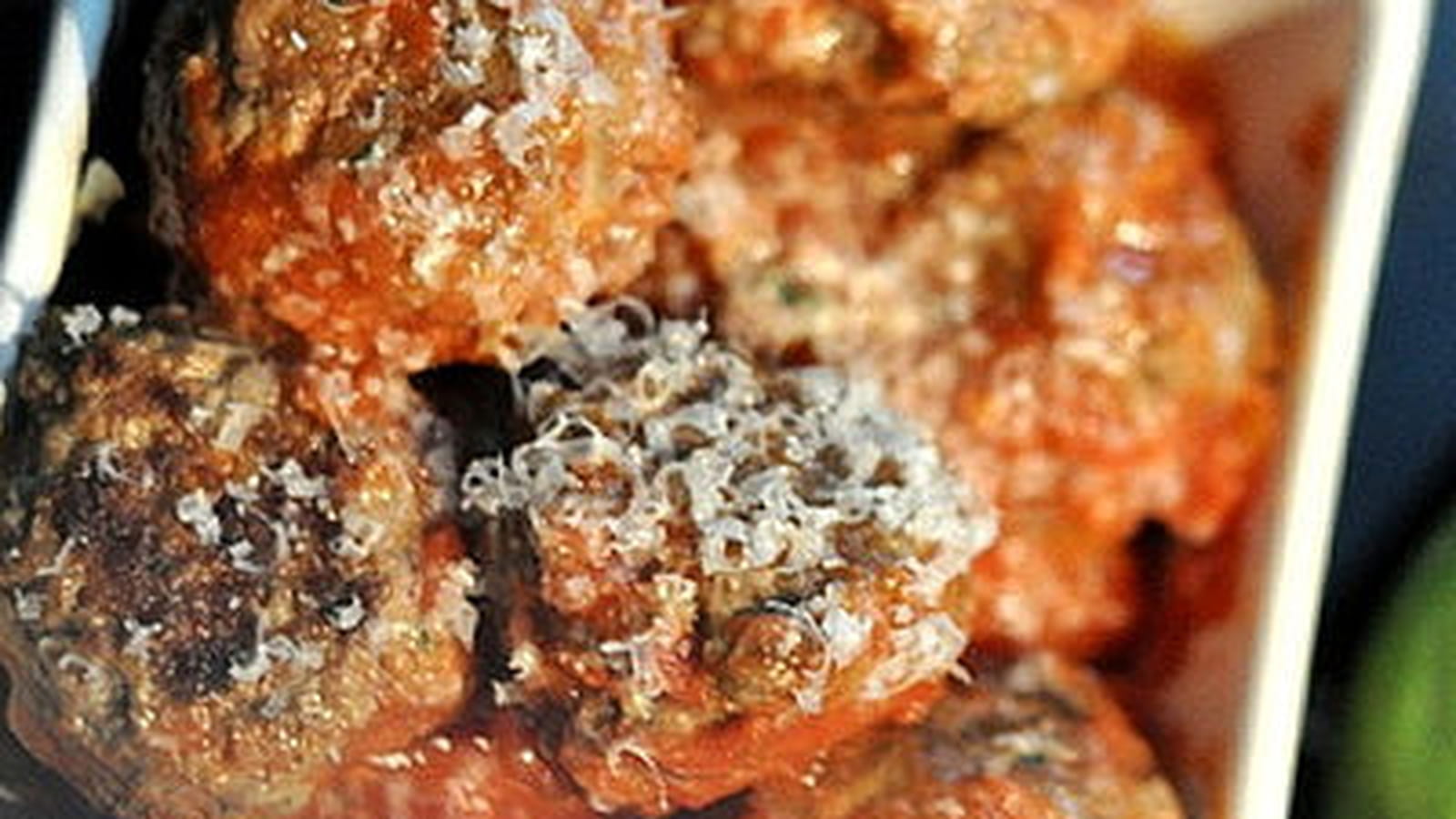 Boulettes boeuf parmesan