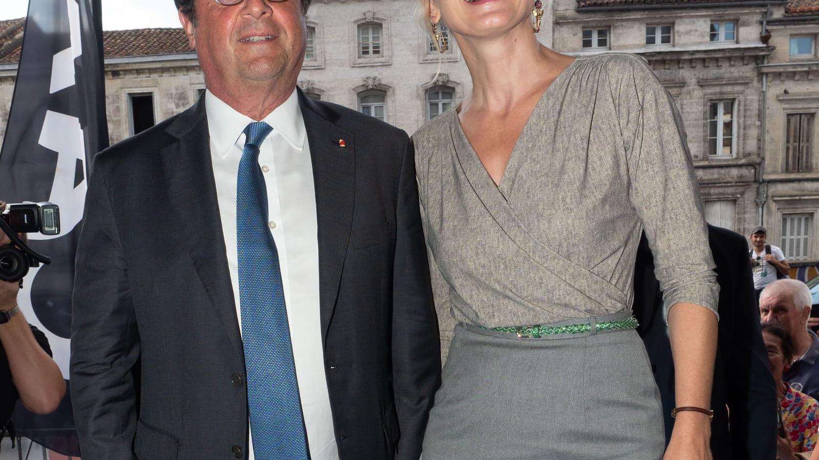 François Hollande et Julie Gayet