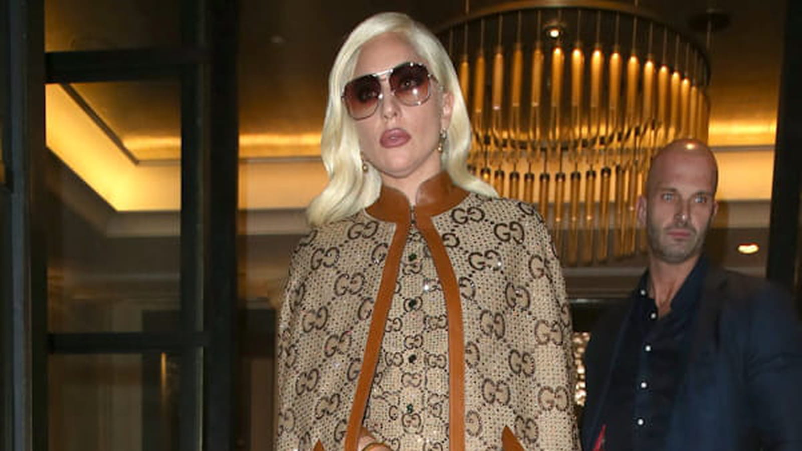 Lady Gaga le 10 novembre 2021