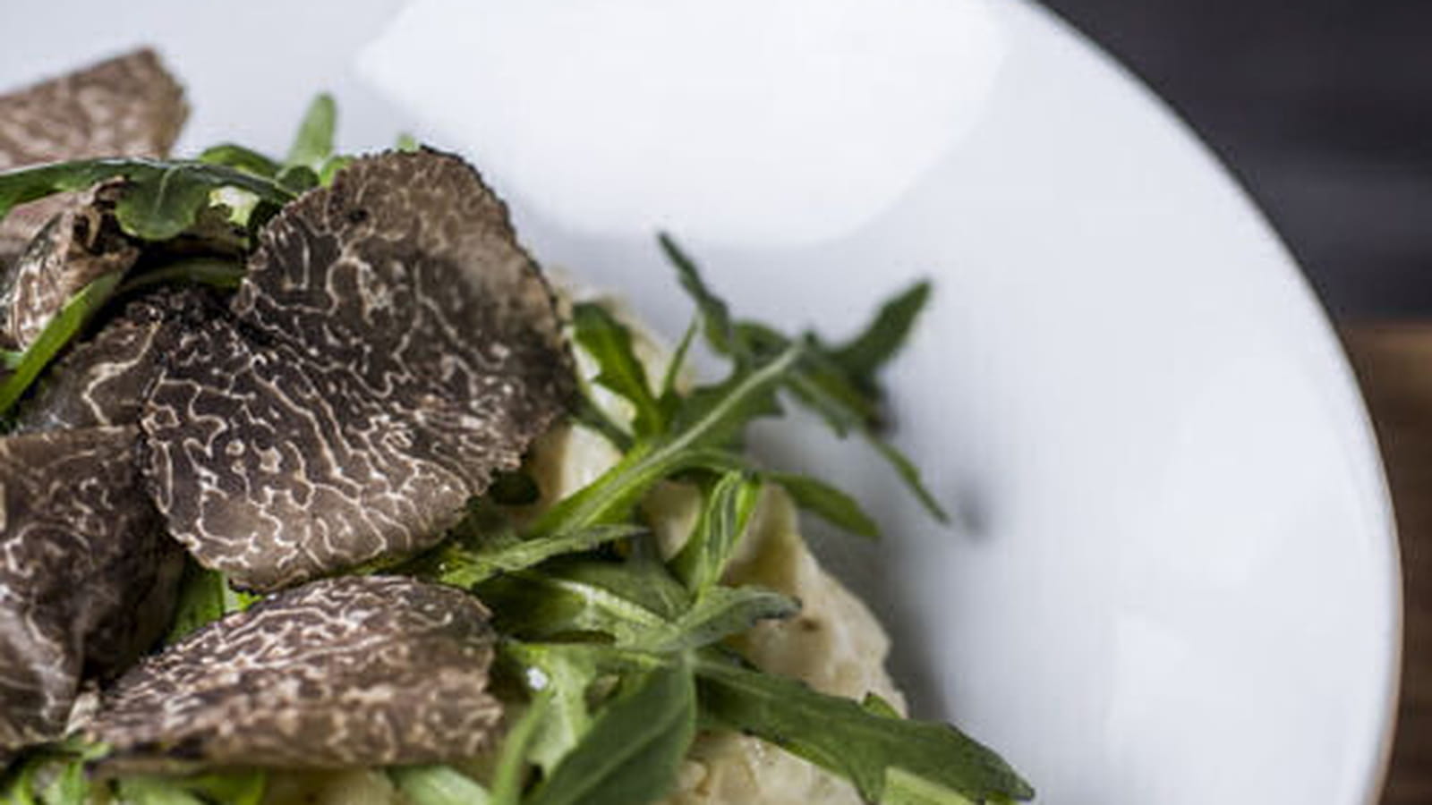 Risotto à la truffe d'été