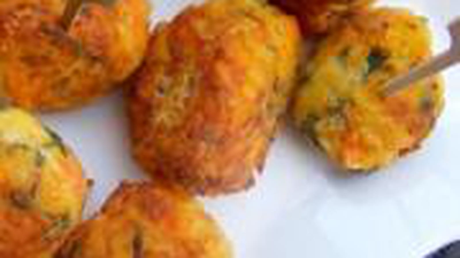 Bouchées carottes comté