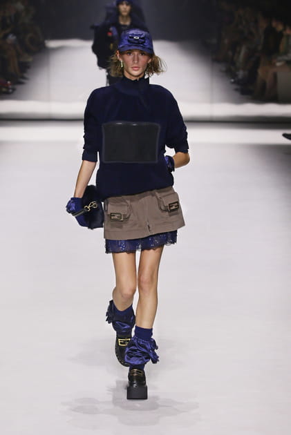 Look 28&nbsp;du d&eacute;fil&eacute; Fendi