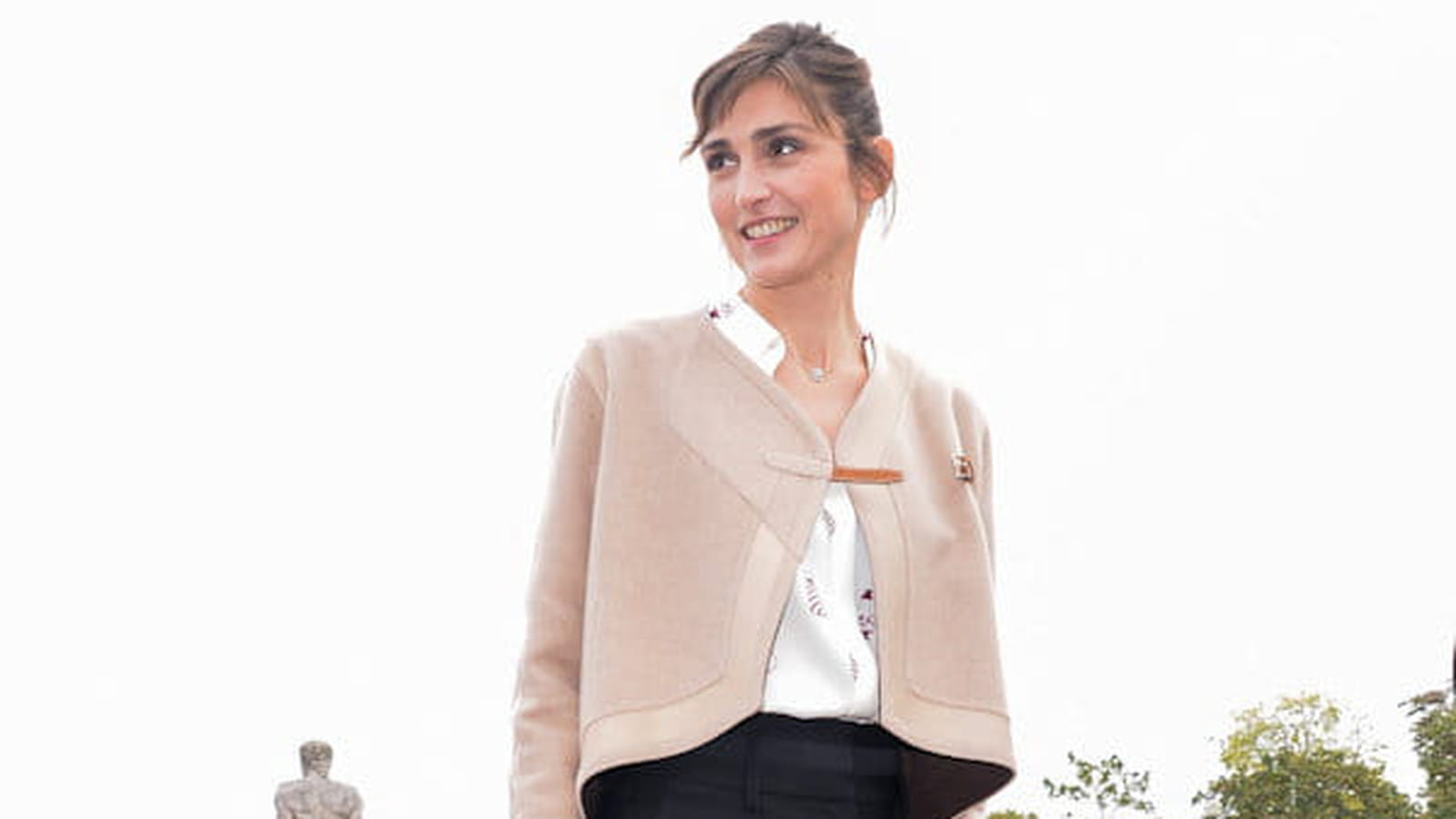 Julie Gayet le 2 octobre 2017