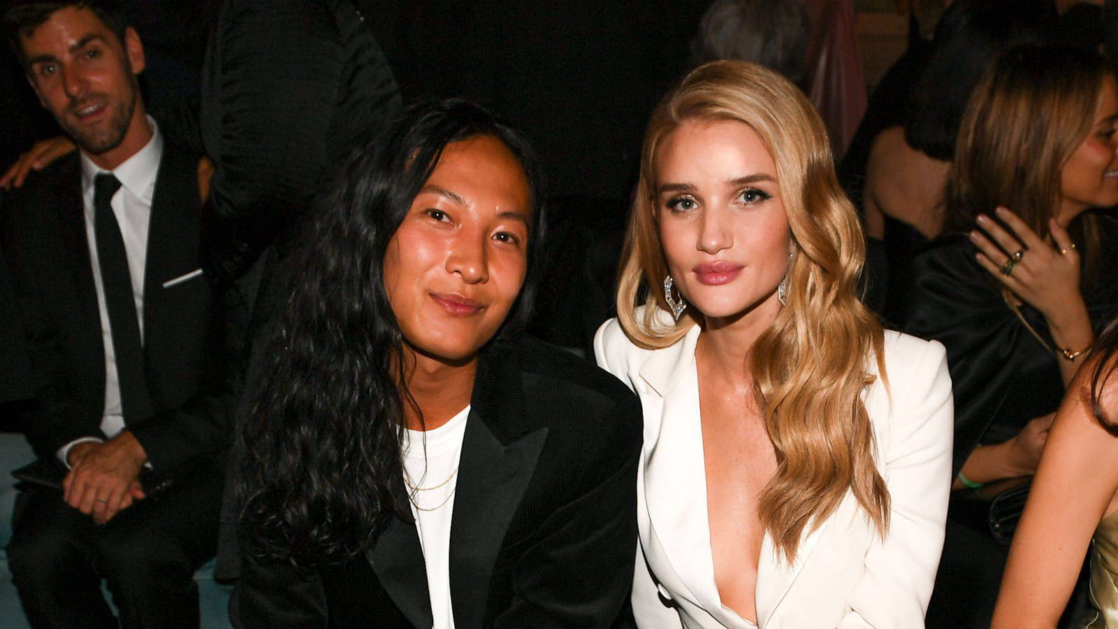 Alexander Wang et Rosie Huntington-Whiteley