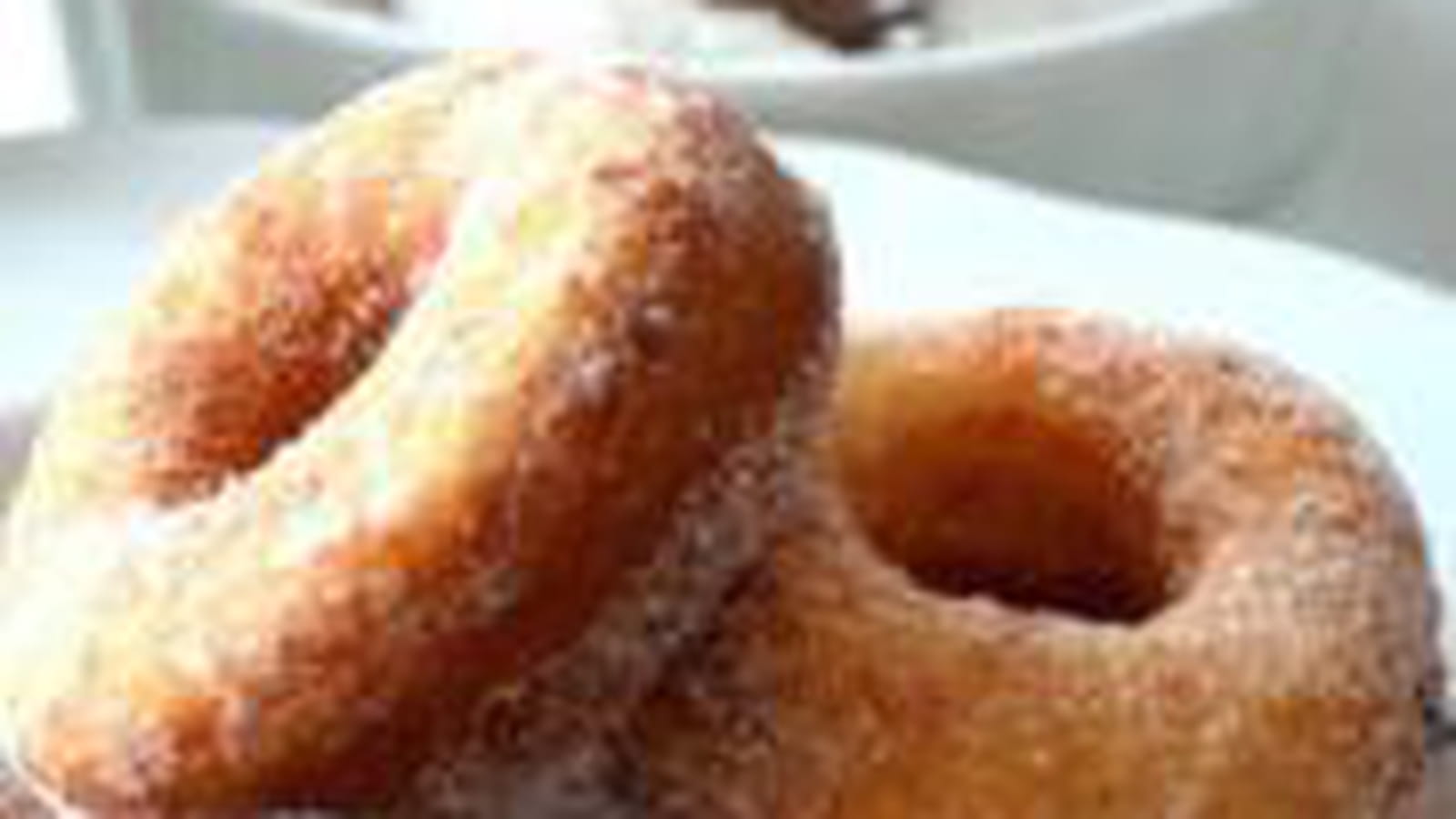 Donuts à la cannelle