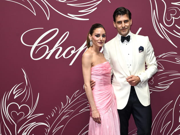 Olivia Palermo et son mari Johannes Huebl&nbsp;: les tourtereaux glamour &agrave; Cannes