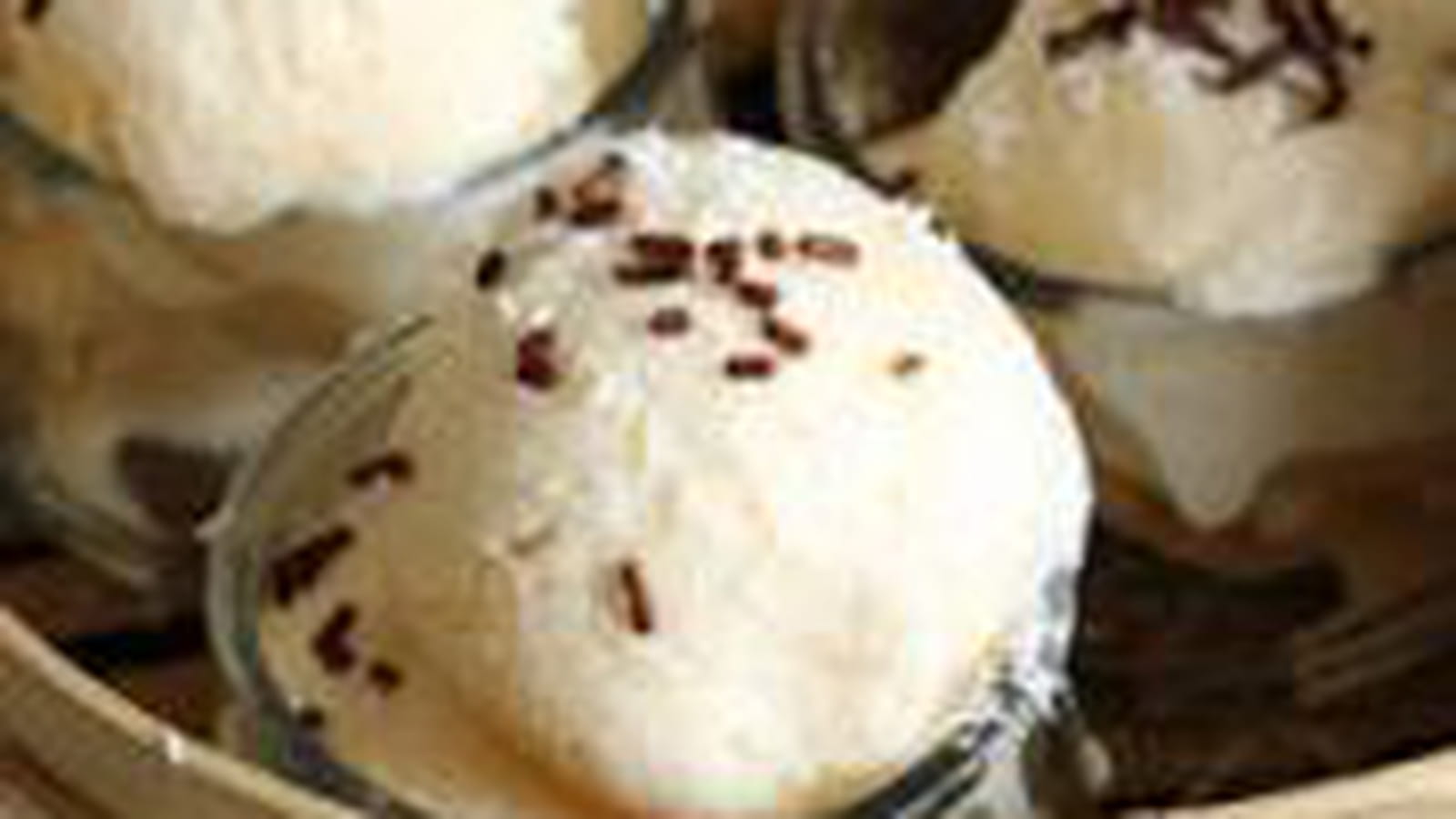 Glace au lait de coco