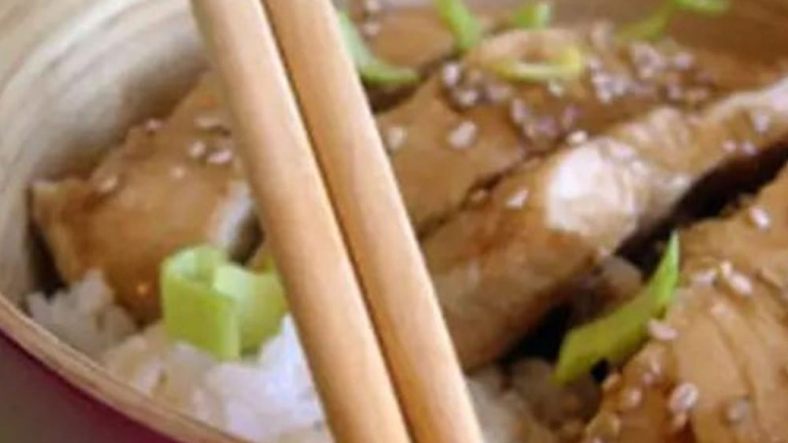Poulet teriyaki