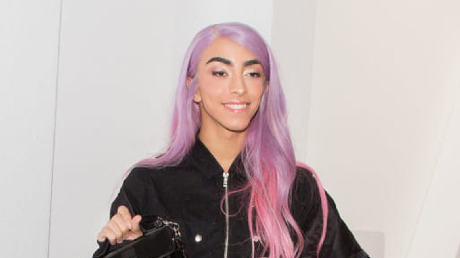Bilal Hassani le 29 novembre 2019