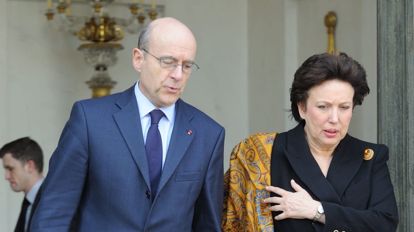 Alain Juppé et Roselyne Bachelot