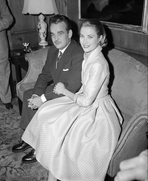 2e : Grace Kelly et le prince Rainier