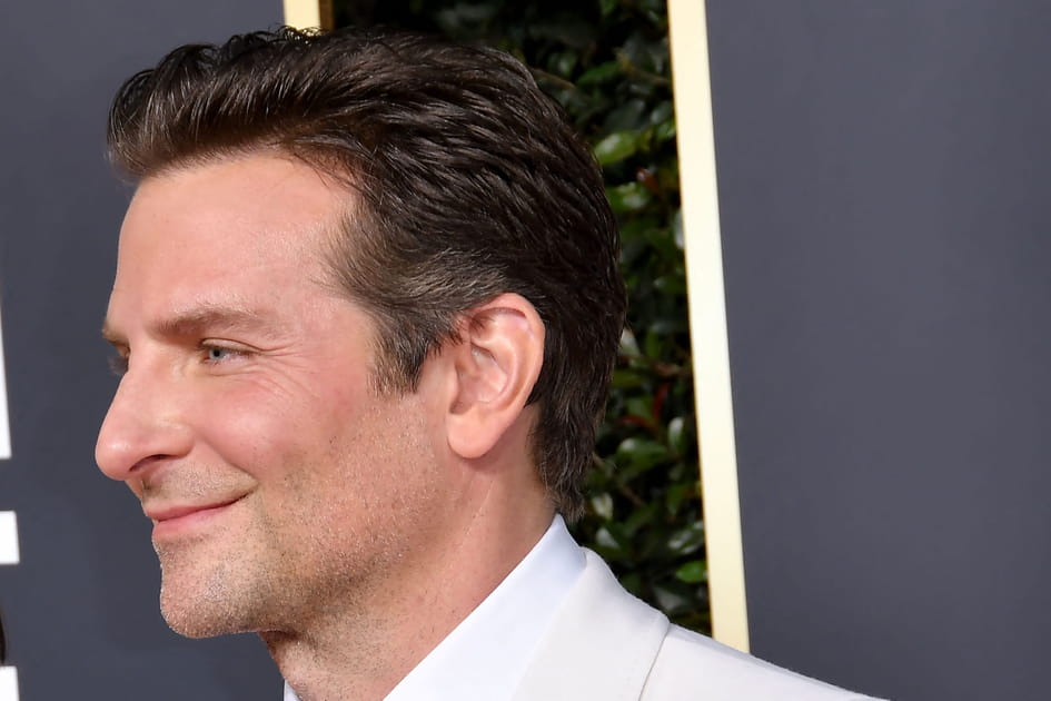 Bradley Cooper sans barbe