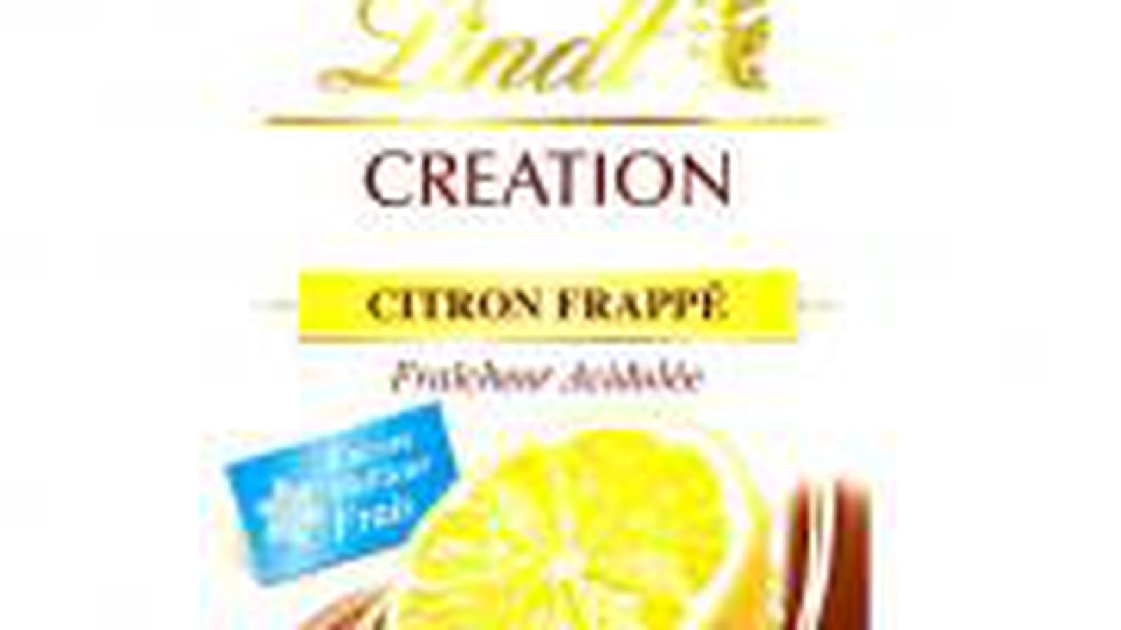 Lindt Création Citron frappé