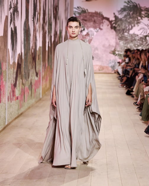 Look 25&nbsp;du d&eacute;fil&eacute; Dior haute couture automne-hiver 2023-2024