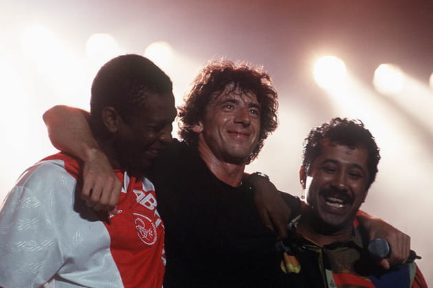 Youssou N'Dour, Patrick Bruel et Khaled aux Francofolies 1995