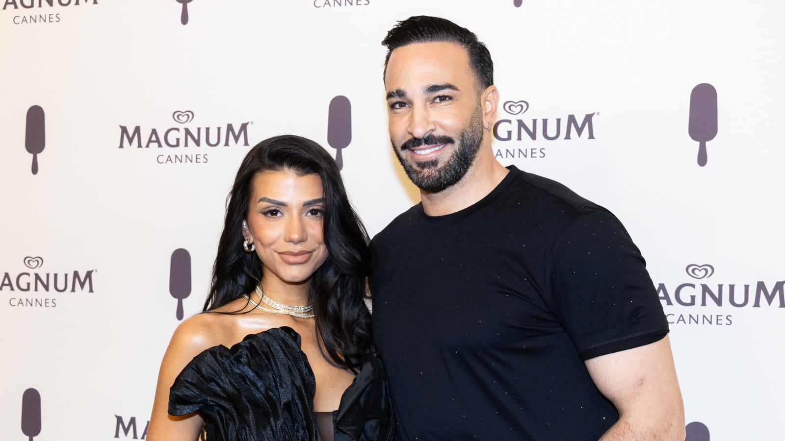 Adil Rami et Louana