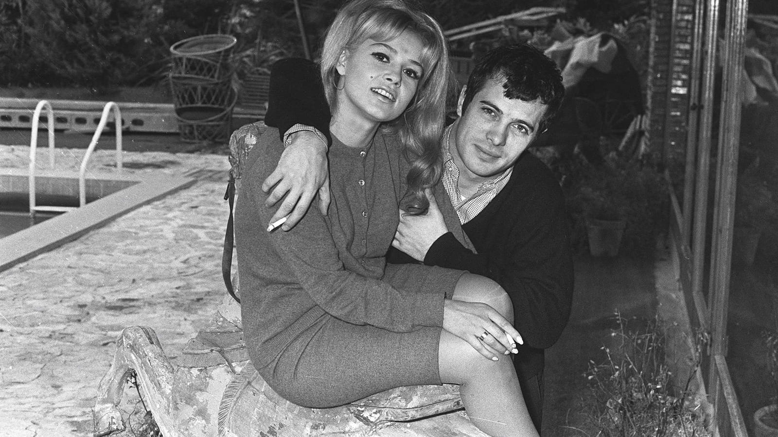 Sophie Daumier et Guy Bedos
