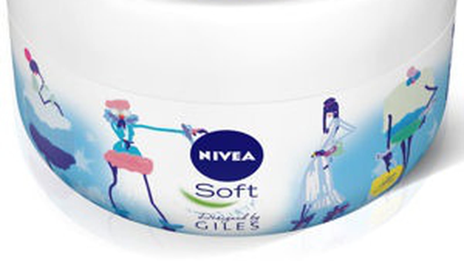 Crème Nivea Soft by Giles Deacon