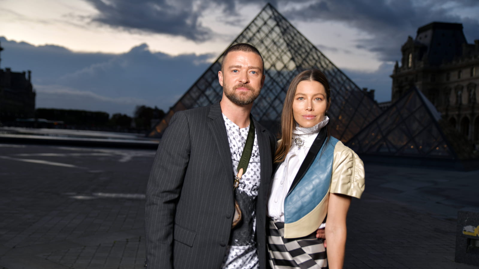 Justin Timberlake et Jessica Biel  