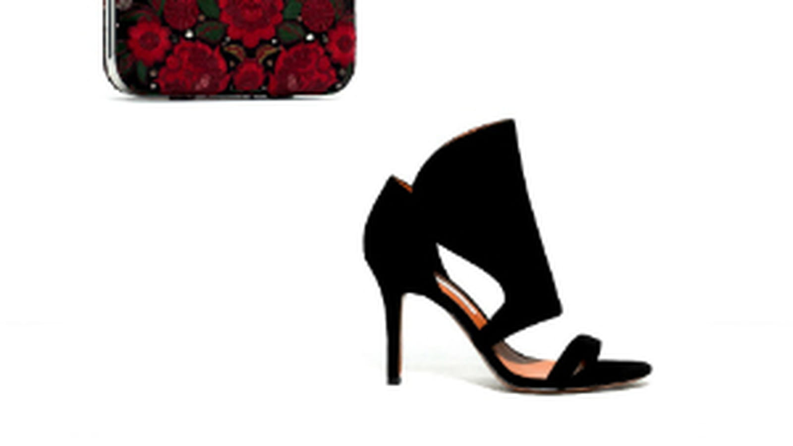 Sandales & Other Stories et minaudière Zara