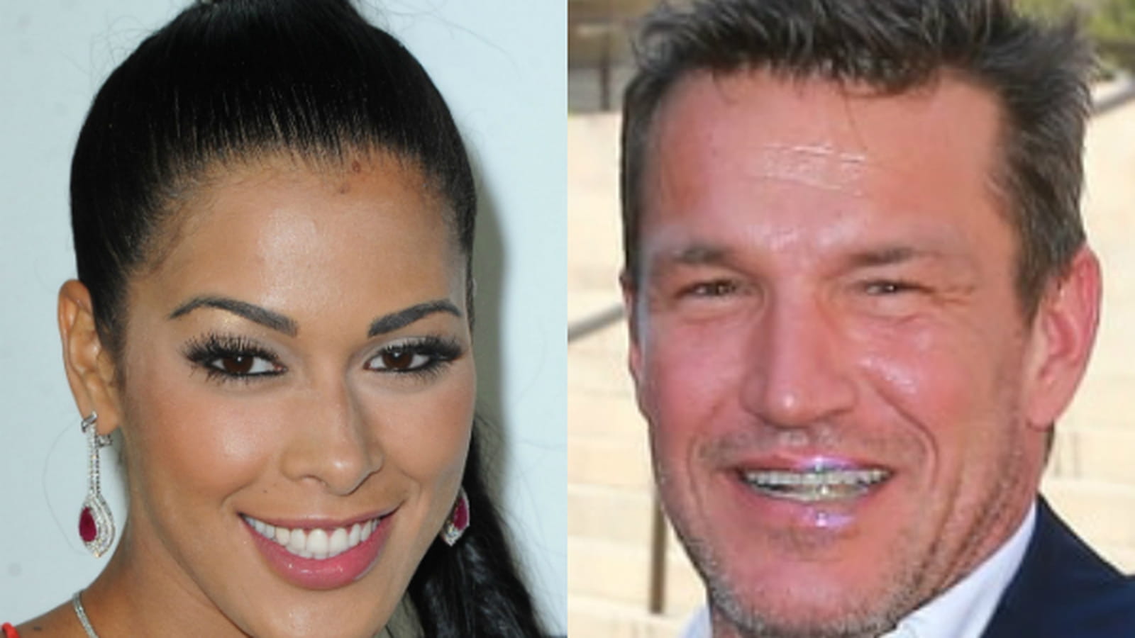 Benjamin Castaldi et Ayem Nour