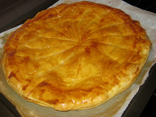 Galette des rois frangipane et crème pâtissière