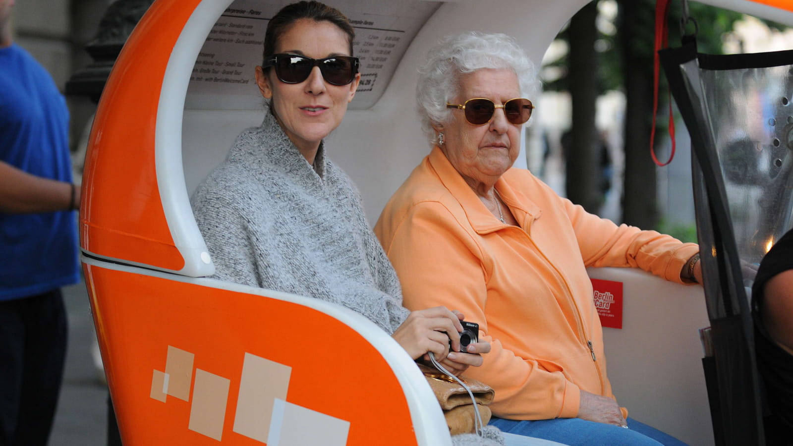 Céline et Thérèse Dion