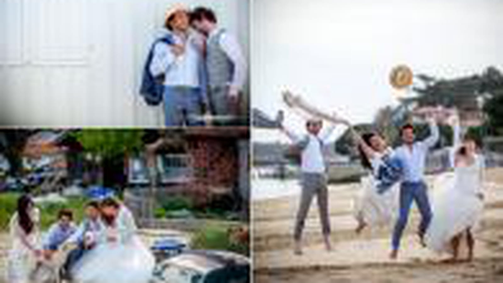 Mariage entre amis