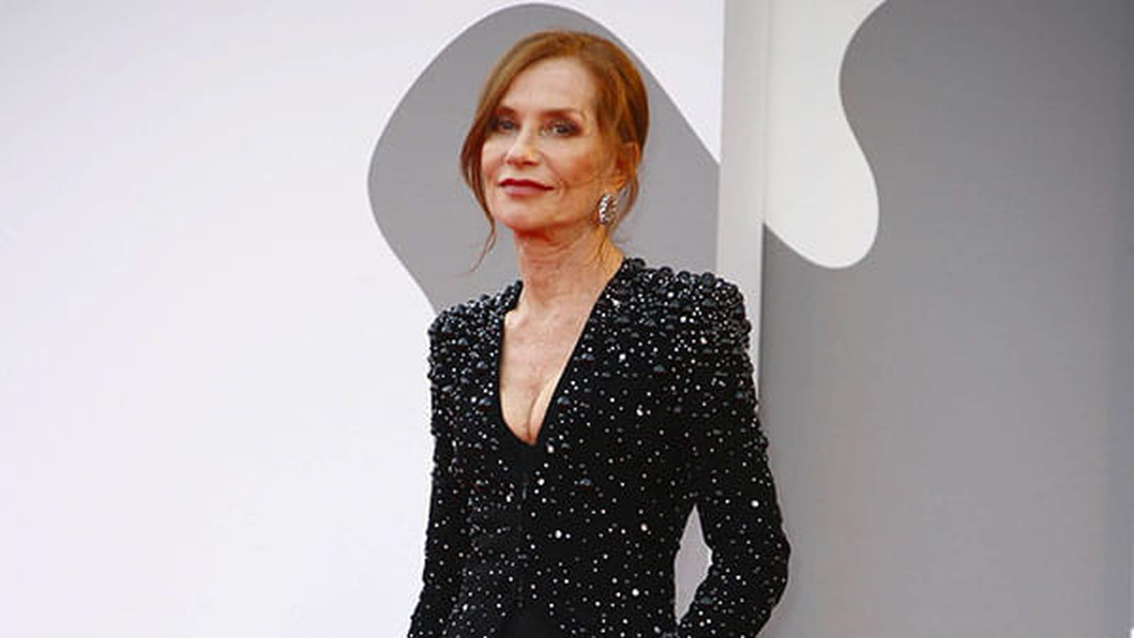 Isabelle Huppert le 3 septembre 2021