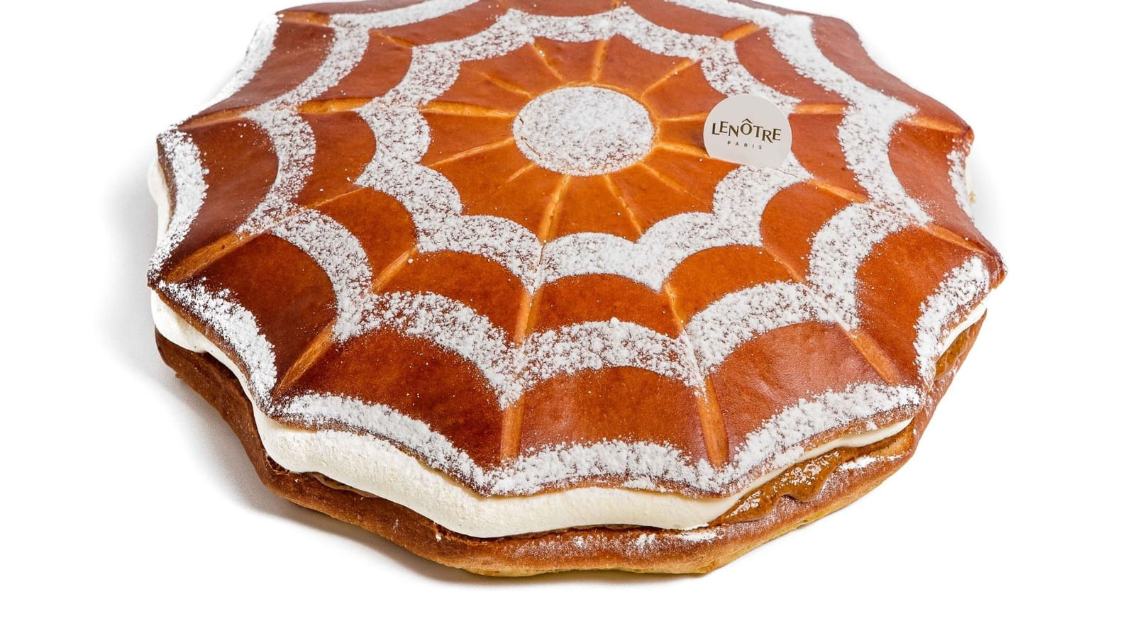 La galette façon tropézienne de Lenôtre