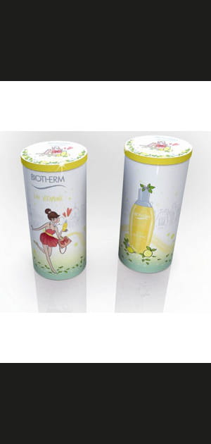 L'eau vitamin&eacute;e de Biotherm