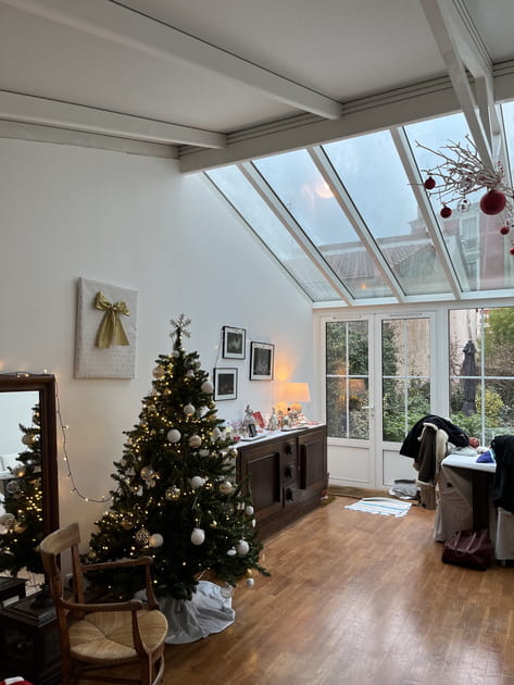 Avant&nbsp;: une entr&eacute;e pas assez am&eacute;nag&eacute;e pour une grande famille