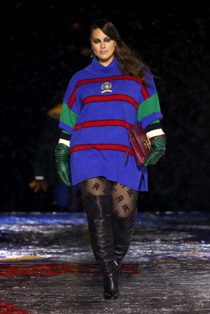 Look 4 du défilé Tommy Hilfiger