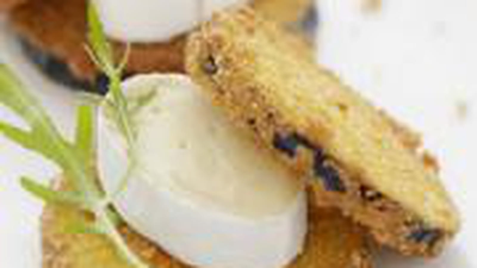 Aubergine panée Caprice des Dieux