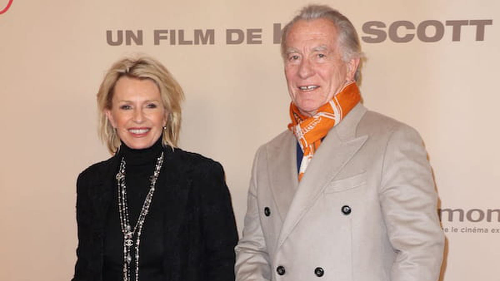 Sophie Davant et William Leymergie