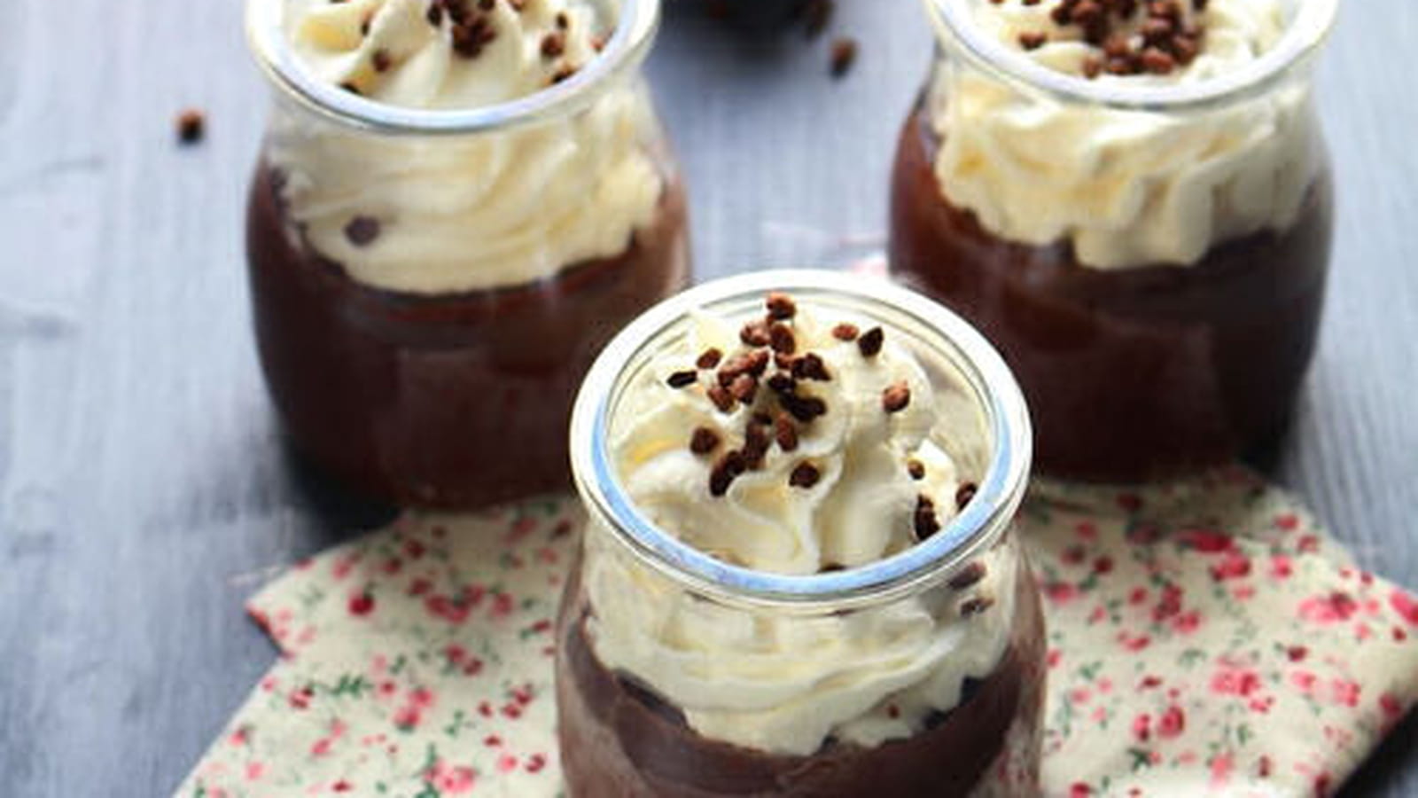 Mousse au chocolat liégeoise légère