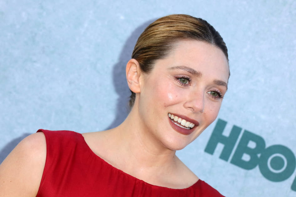 Elizabeth Olsen, radieuse avec son chignon