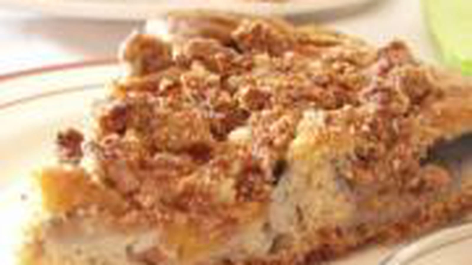 Tarte briochée aux nectarines