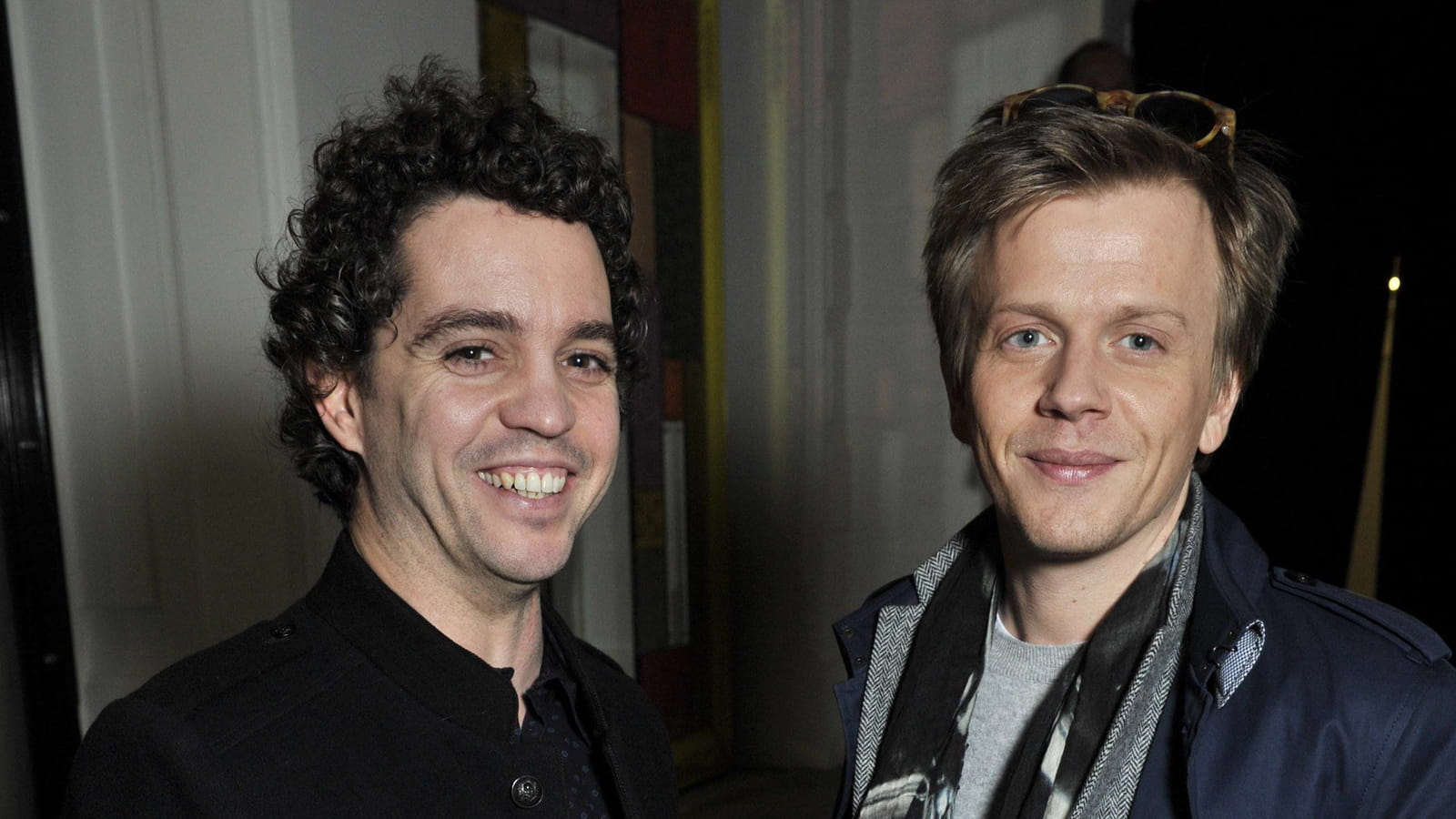 Bruno Sanches et Alex Lutz