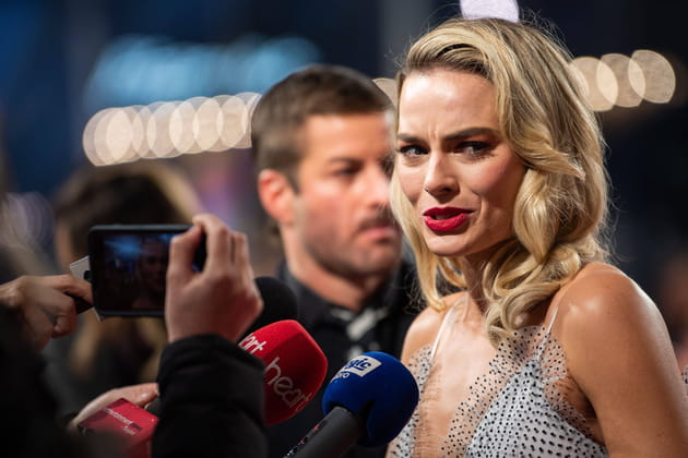 Margot Robbie, sceptique