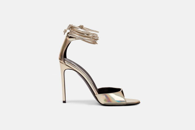 Sandales holographiques de Stella McCartney