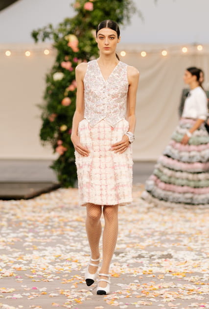 Chanel Haute Couture printemps-&eacute;t&eacute; 2021&nbsp;look 15