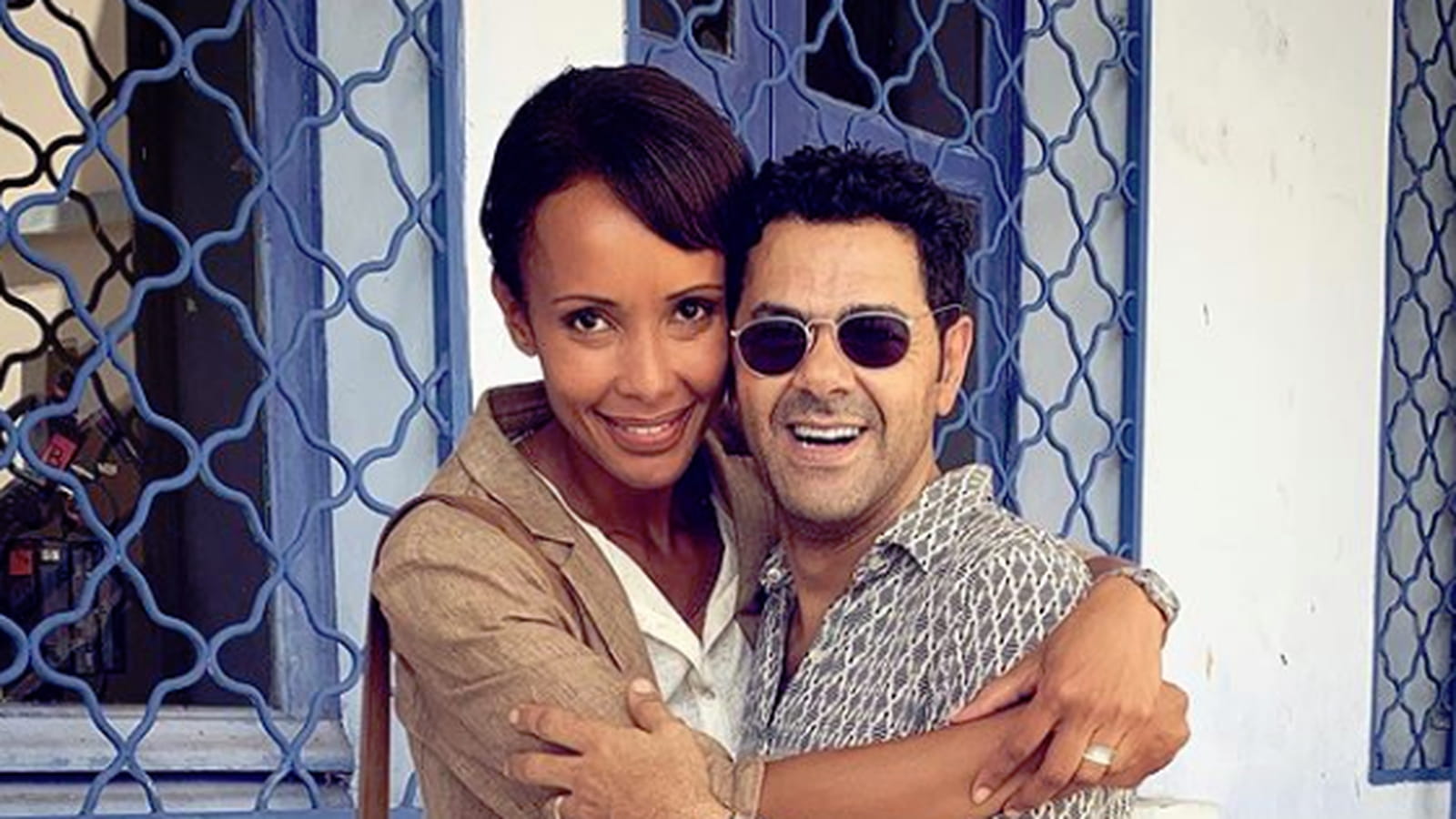 Sonia Rolland et Jamel Debbouze