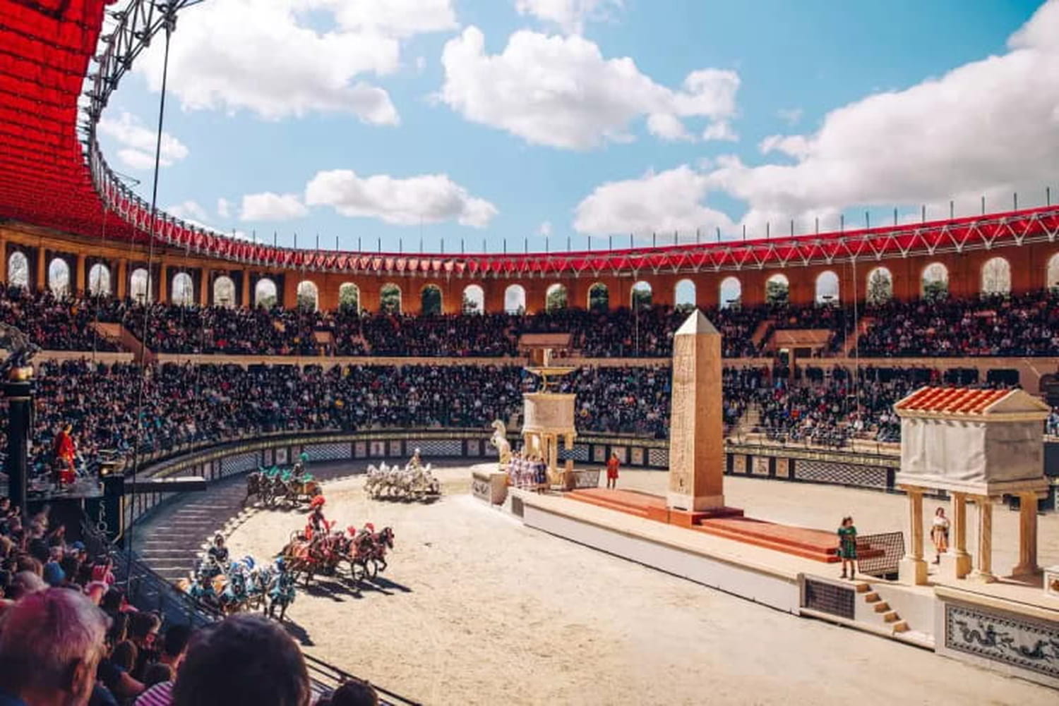 Le Puy du Fou is launching a new themed park: the project promises to be phenomenal