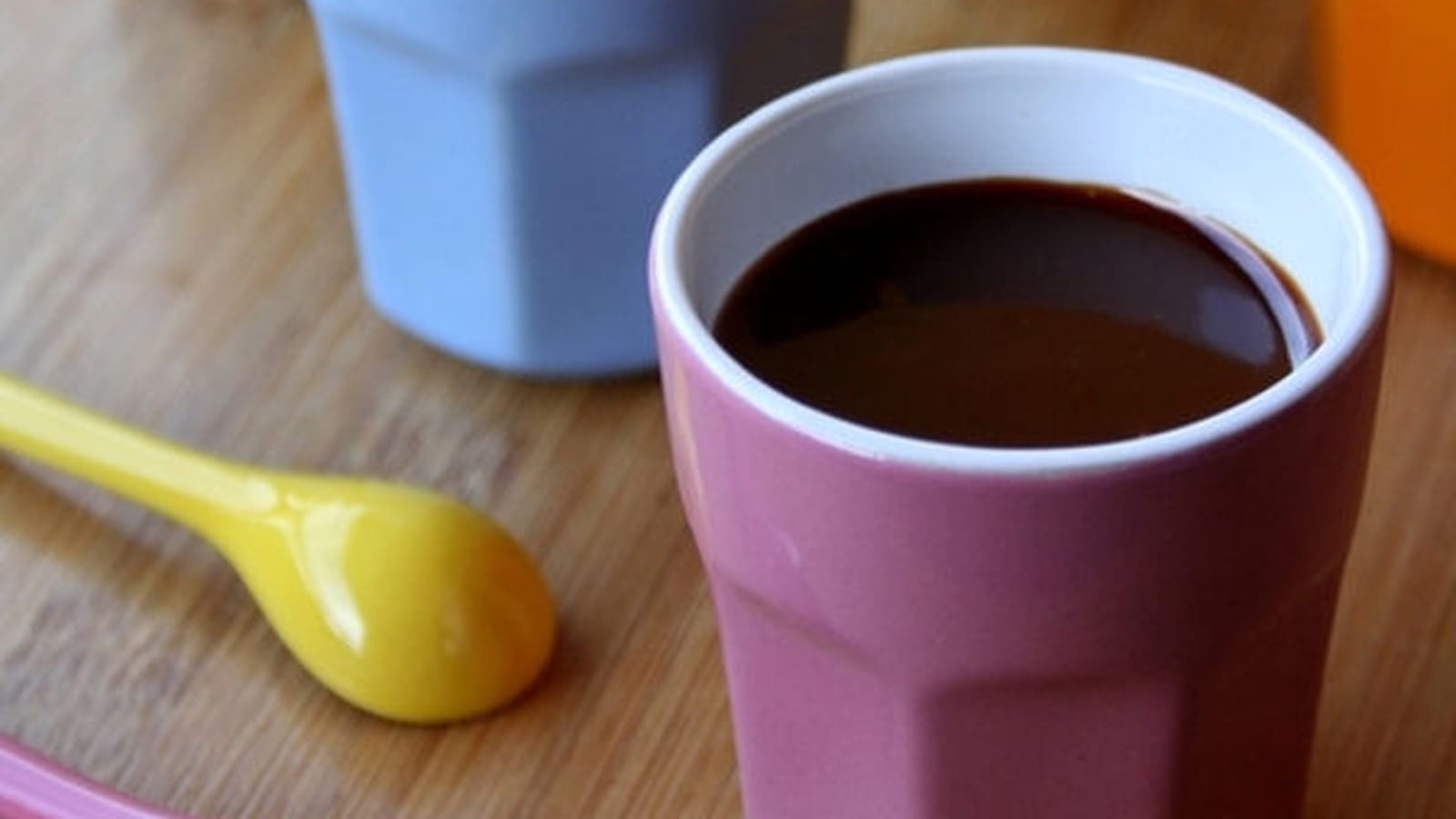 Crème dessert au chocolat au lait et carambar