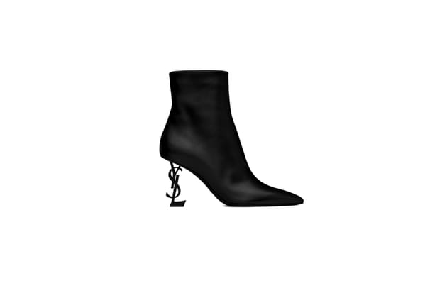 Bottines "Opyum" de Saint Laurent