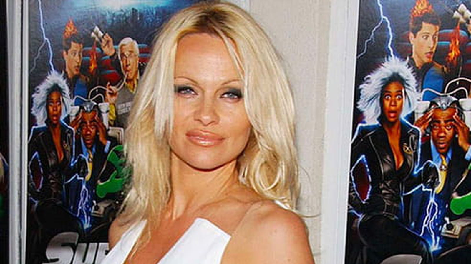 Pamela Anderson le 27 mars 2008