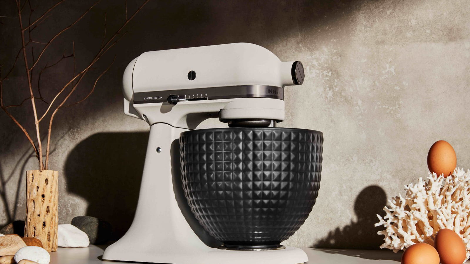 Robot Pâtissier Artisan « Ombre & Lumière », KitchenAid
