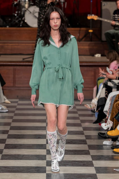 Look 14 du défilé Paul & Joe