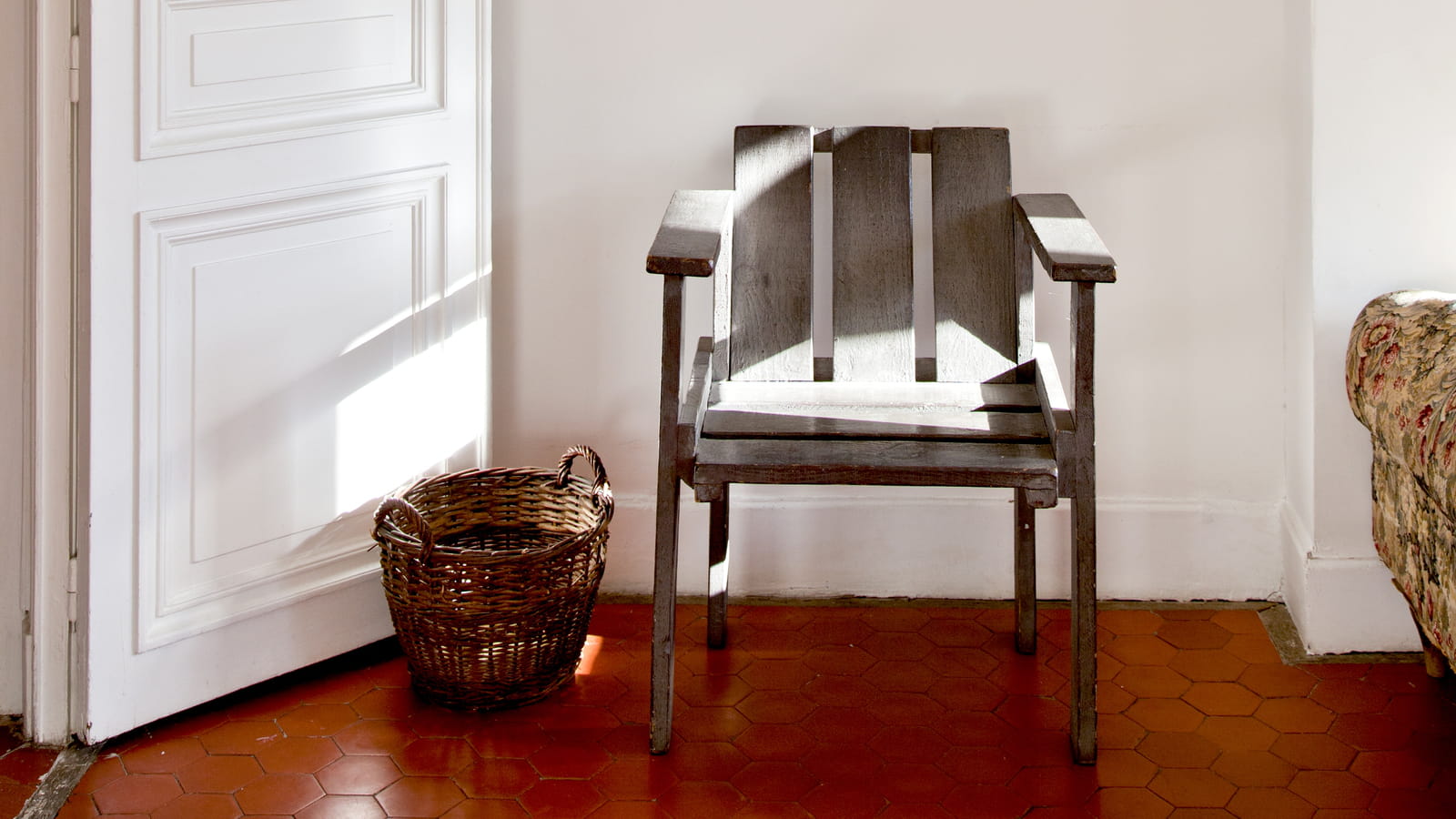 Fauteuil gris